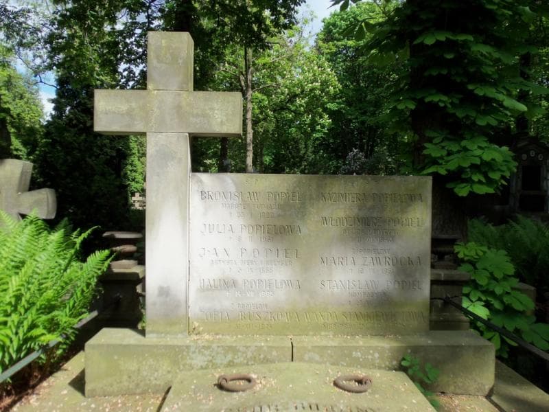 Zdjęcie grobu Stanisław Popiel (2)