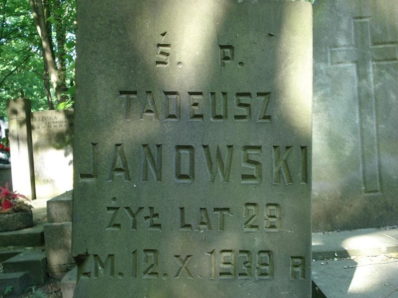 Zdjęcie grobu Tadeusz Janowski (2)