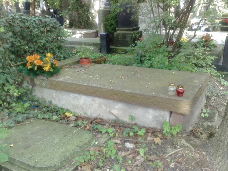 Zdjęcie grobu Lucyna Kummant (1)