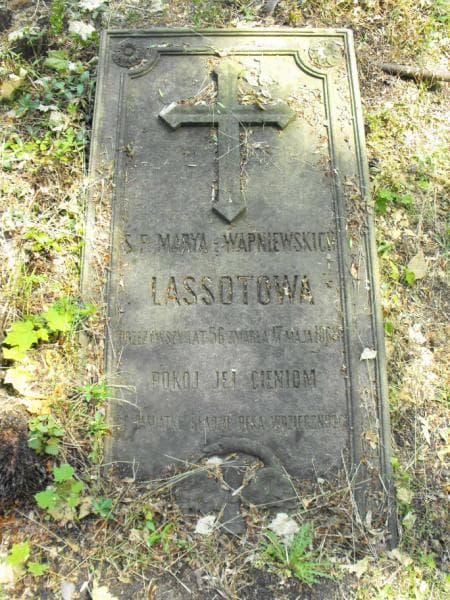Zdjęcie grobu Marya Lassotowa (1)