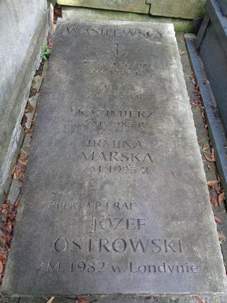 Zdjęcie grobu Irmina Wasilewska (2)