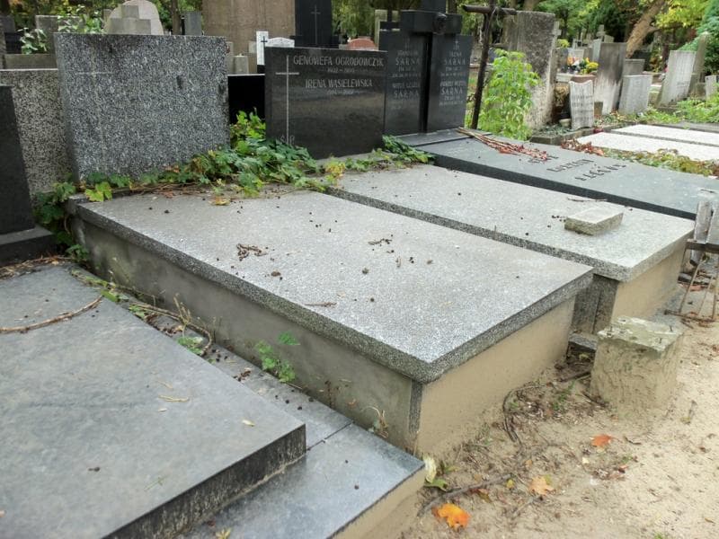 Zdjęcie grobu Marian Dzięciołowski (1)