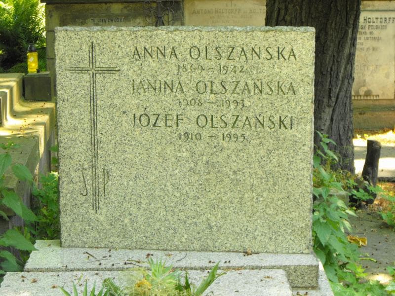 Zdjęcie grobu: Anna Olszańska