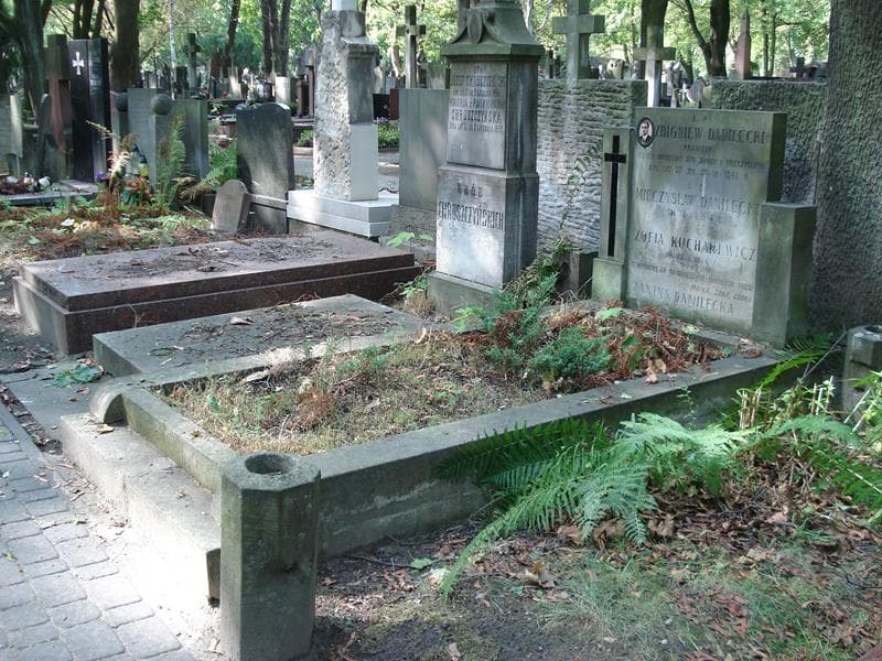Zdjęcie grobu: Janina Danilecka