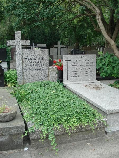 Zdjęcie grobu Maria Biel (1)