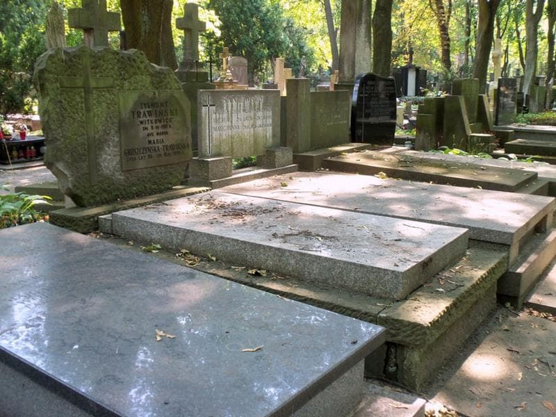Zdjęcie grobu: Zygmunt Trawiński