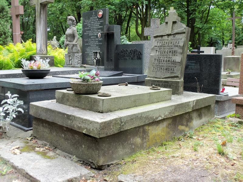 Zdjęcie grobu Florentyna Tyczkowska (1)