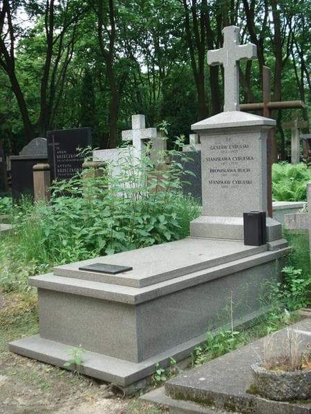 Zdjęcie grobu Stanisława Cybulska (1)