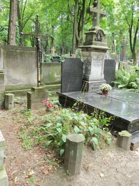 Zdjęcie grobu Amelja Ludwika Adamczewska (1)