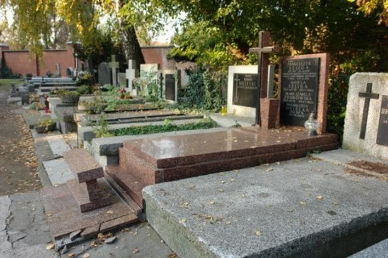 Zdjęcie grobu Lidia Bielecka (1)