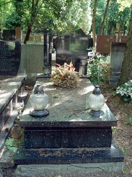 Zdjęcie grobu: Józefa Armińska