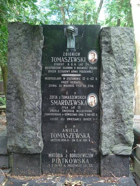 Zdjęcie grobu Bronisław Tomaszewski (2)
