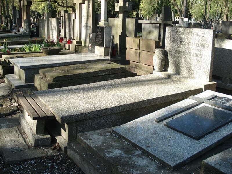 Zdjęcie grobu: Józefa Markiewicz