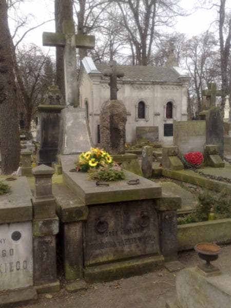 Zdjęcie grobu: Wacław Piorunkiewicz