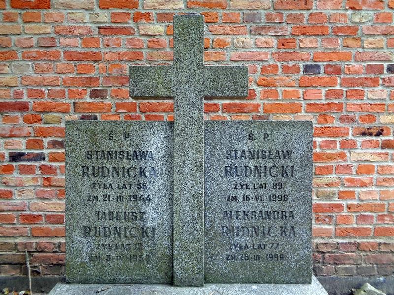 Zdjęcie grobu Tadeusz Rudnicki (2)