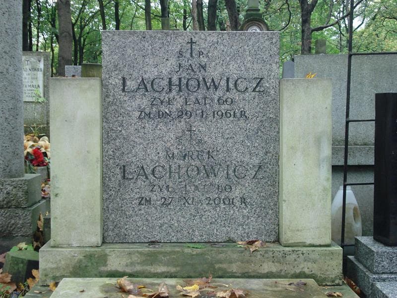 Zdjęcie grobu Jan Lachowicz (2)