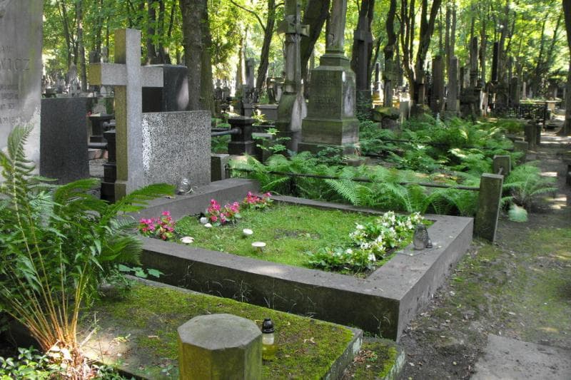 Zdjęcie grobu: Antoni Nowiszewski