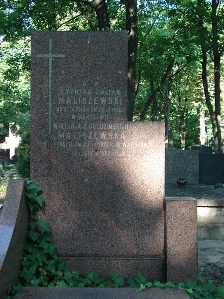 Zdjęcie grobu Wiktoria Maliszewska (1)