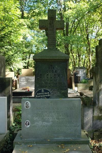 Zdjęcie grobu Leon Bielski (2)