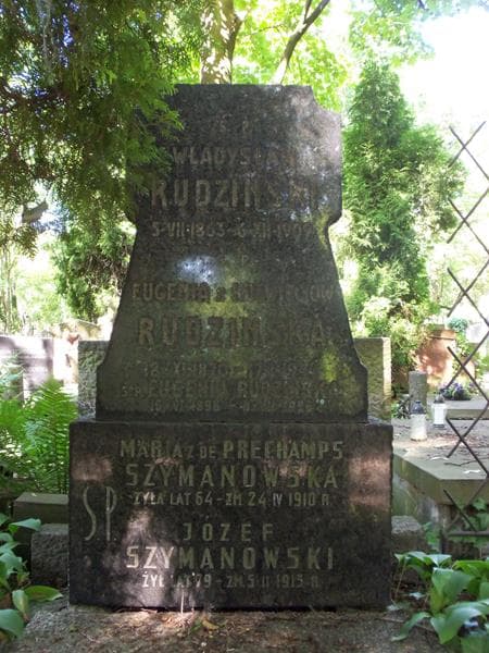 Zdjęcie grobu Eugenia Rudzińska (2)