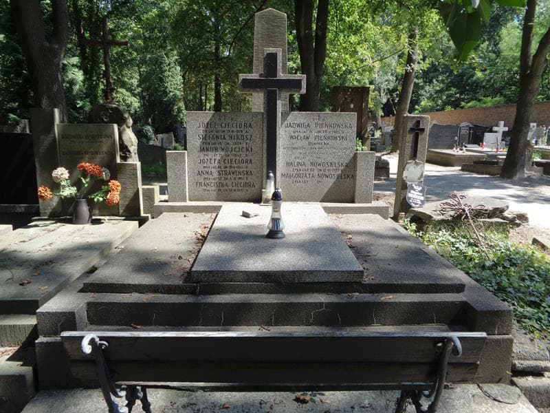 Zdjęcie grobu Anna Strawińska (1)