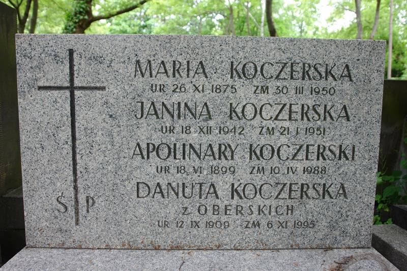 Zdjęcie grobu Danuta Koczerska (2)