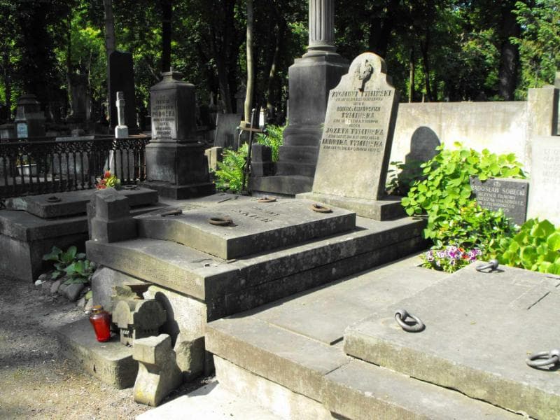 Zdjęcie grobu Rozalia Tymińska (1)