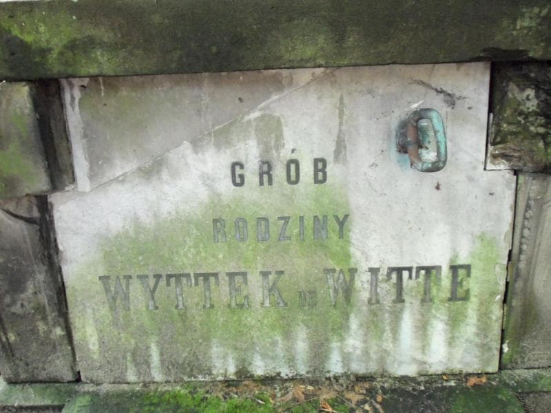 Zdjęcie grobu Wiktoria Wyttek De Witte (2)