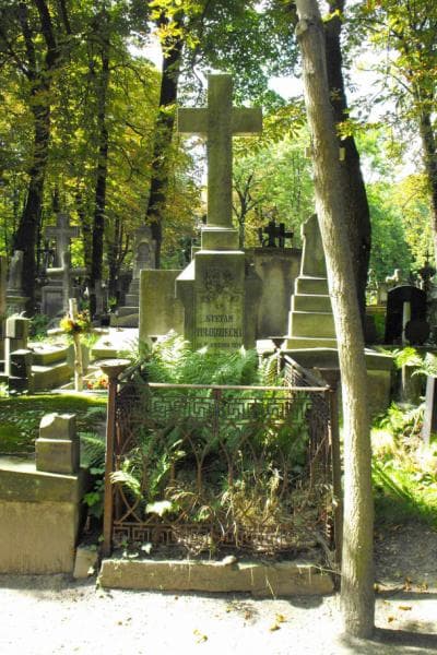 Zdjęcie grobu: Stefan Tułodziecki