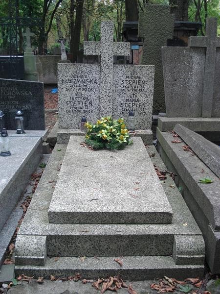 Zdjęcie grobu Maria Stępień (1)