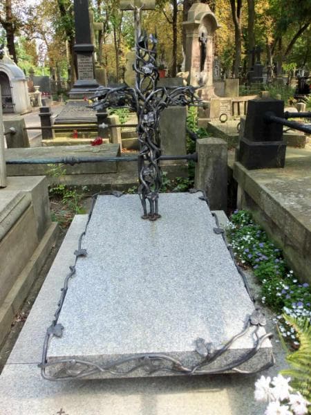 Zdjęcie grobu Dominika Jełowiecka (1)