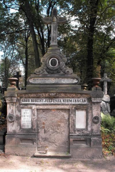 Zdjęcie grobu: Witold Kuncewicz