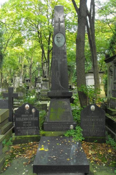 Zdjęcie grobu Ignacy Jan Gołembiewski (2)