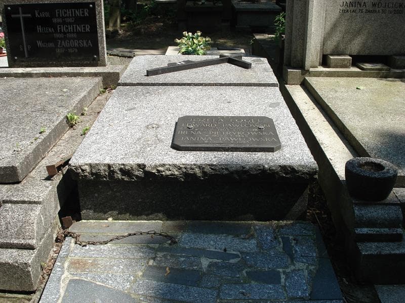 Zdjęcie grobu: Edward Pawłowski