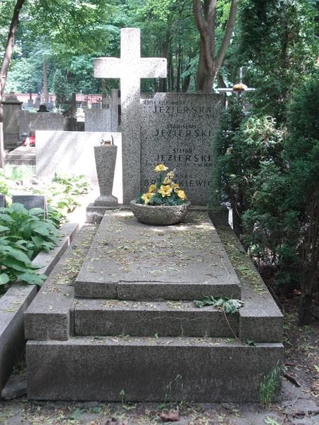 Zdjęcie grobu: Zofia Aleksandra Jezierska