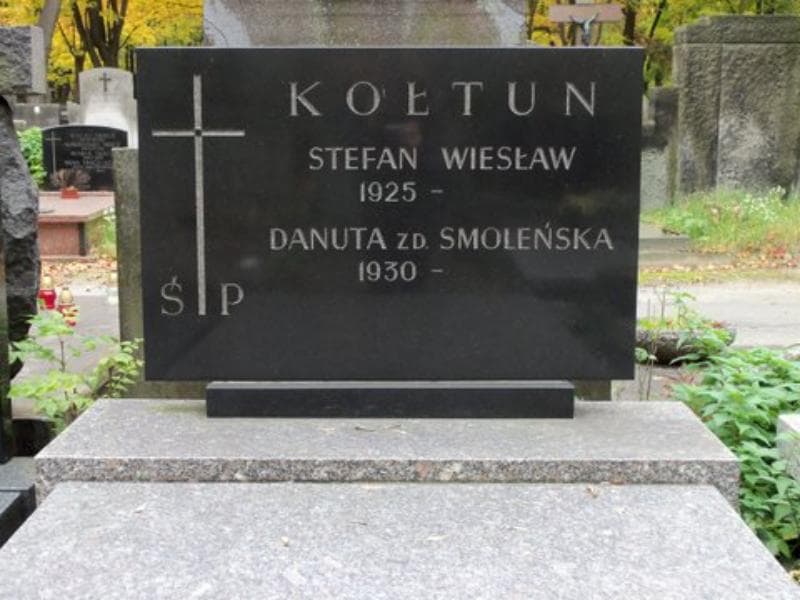 Zdjęcie grobu Kołtun (2)