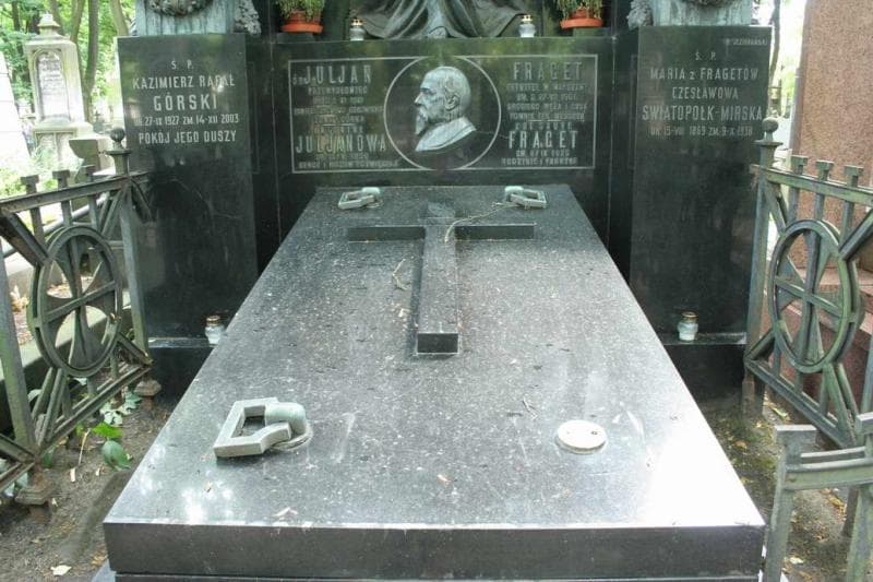 Zdjęcie grobu Kazimierz Rafał Górski (2)