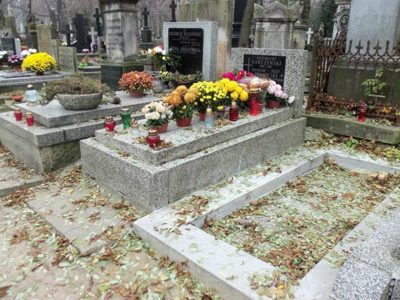 Zdjęcie grobu Bolesław Józef Janowski (1)