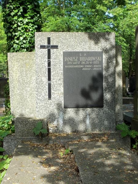 Zdjęcie grobu Janusz Bojarowski (2)