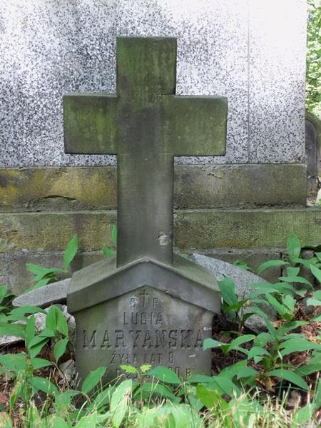 Zdjęcie grobu Lucia Maryańska (2)