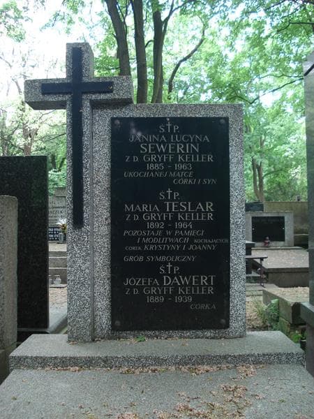 Zdjęcie grobu Maria Teslar (1)