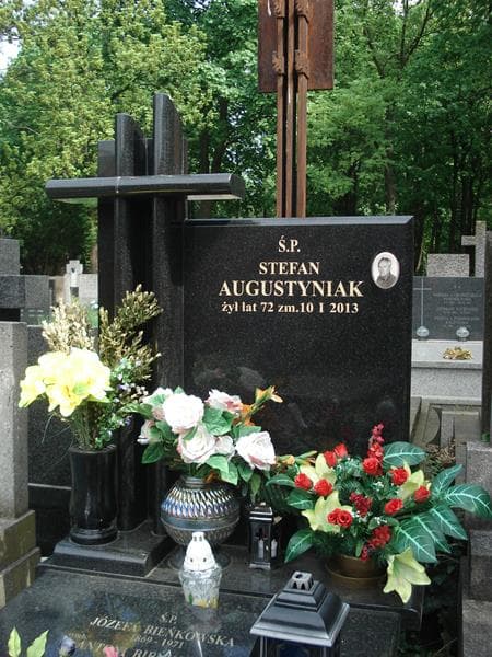 Zdjęcie grobu Henryka Jamrozińska (1)