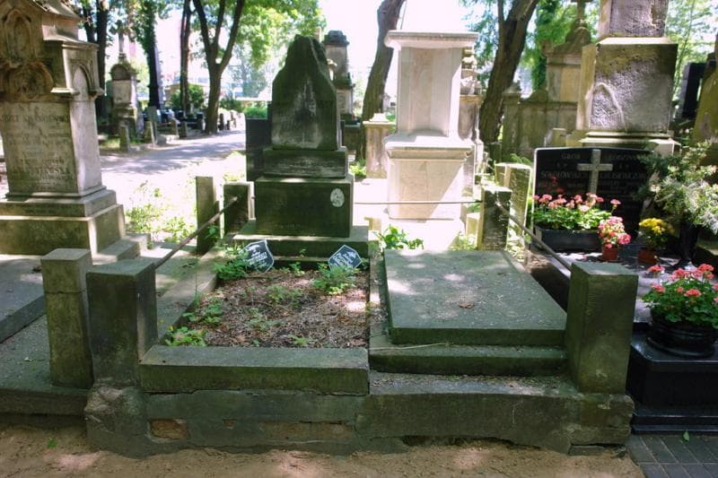 Zdjęcie grobu Leon Berski (1)