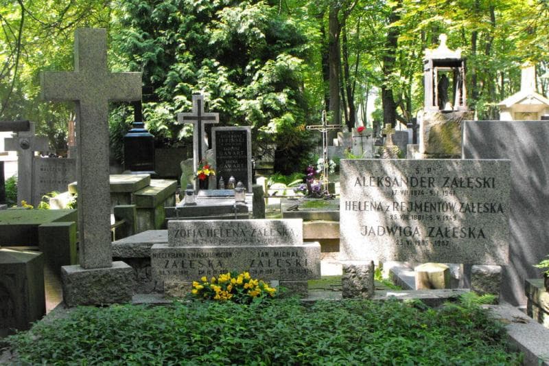 Zdjęcie grobu Helena Załęska (2)