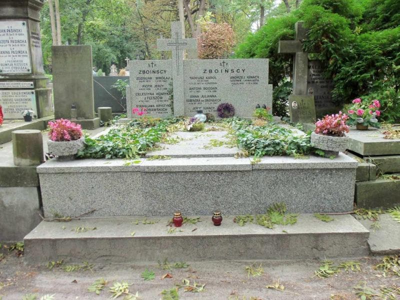 Zdjęcie grobu: Piotr Jerzy Zboiński