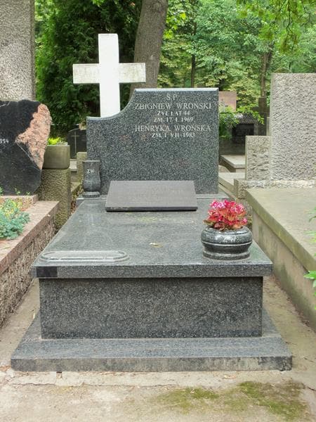 Zdjęcie grobu: Henryka Wrońska