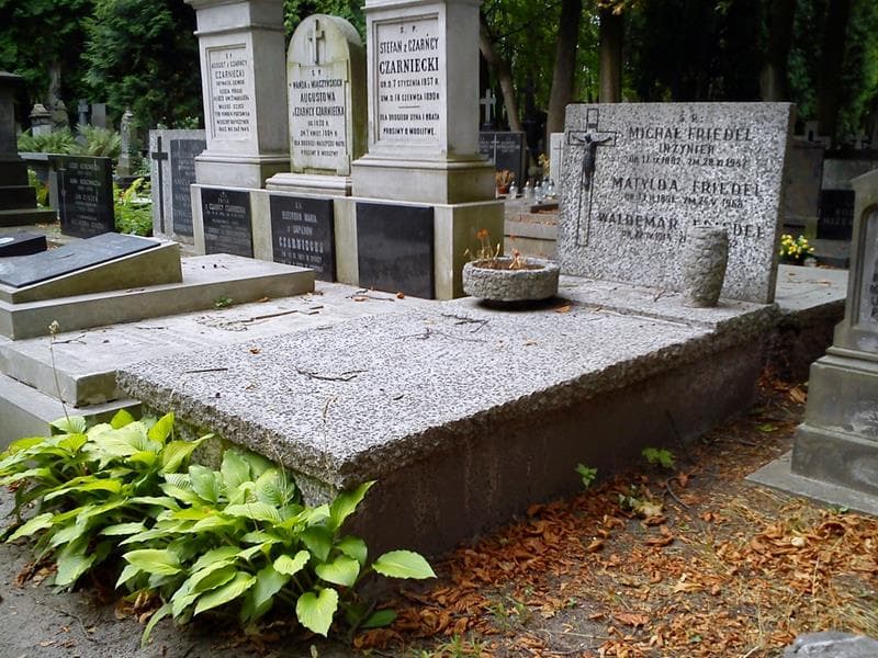 Zdjęcie grobu: Waldemar Friedel