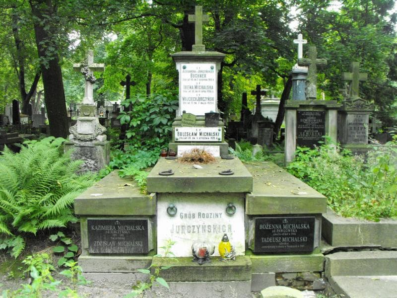 Zdjęcie grobu Aleksandra Buchner (1)