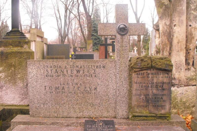 Zdjęcie grobu Józef Tomaszczyk (2)