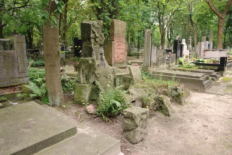 Zdjęcie grobu: Jerzy Herlaine